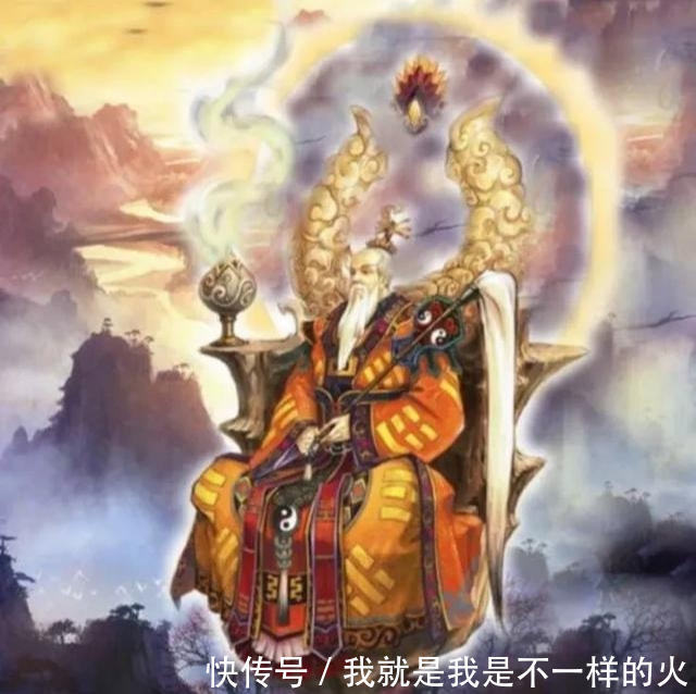 鸿钧#《封神演义》十大圣人实力如何排名?