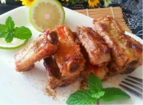  超棒|一道美味的孜然排骨是如何制作的？步骤简单，味道超棒！