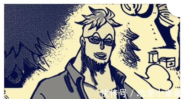 白胡子|海贼王992话:BIGMOM对马尔科非常友善,她想邀请马尔科加入团队