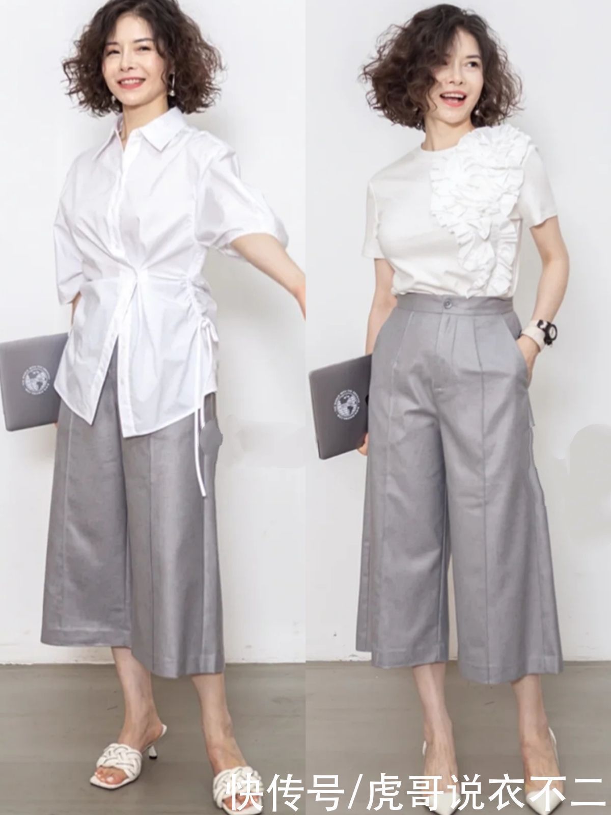 灰色 会穿“高级灰”才是高手,学大龄姐姐的搭配,年过50岁也优雅知性