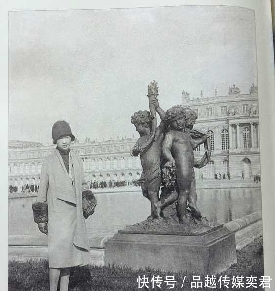 林徽因&林徽因欧洲度蜜月的十大美照 很少有人全看过