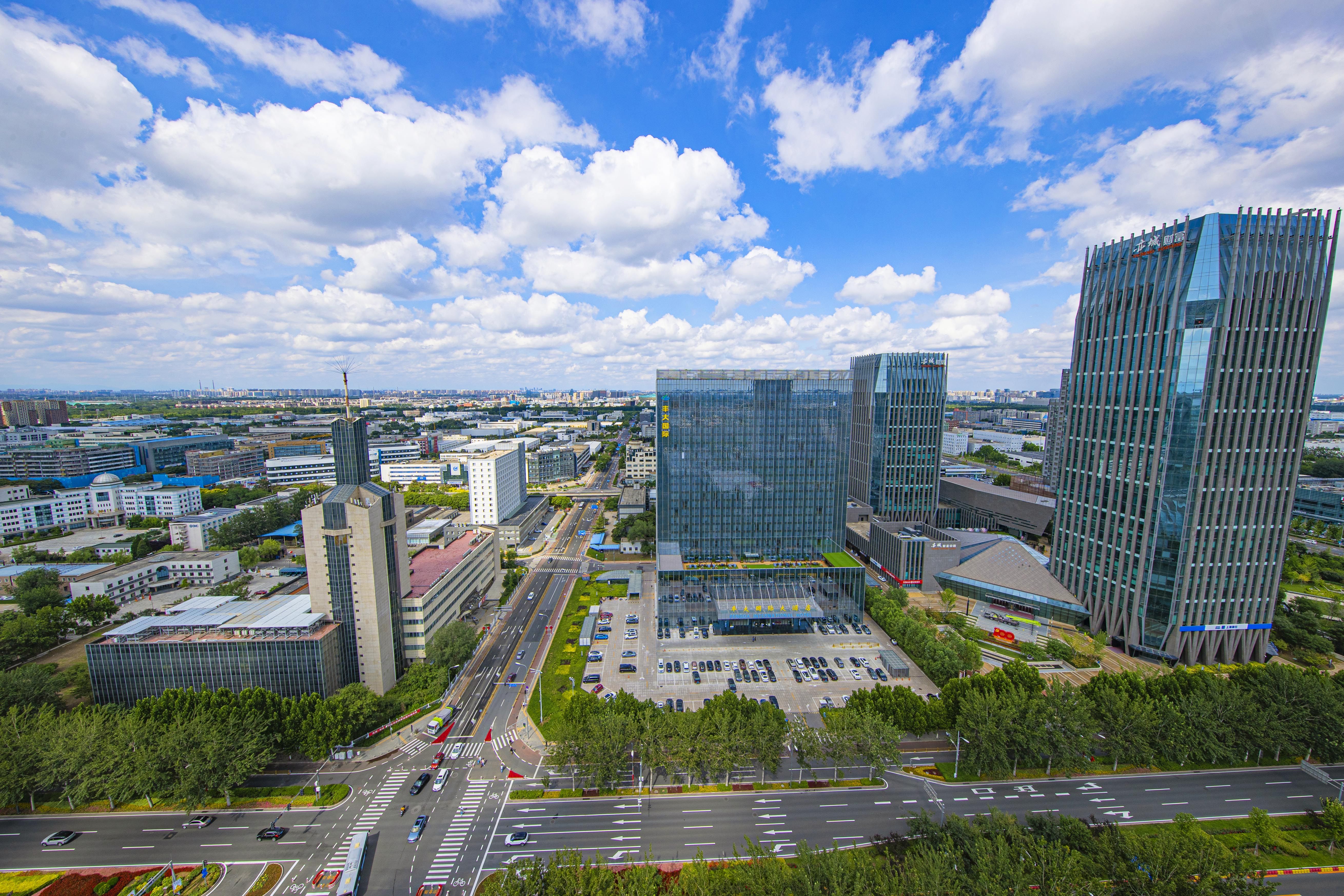 产业|北京经开区“内外兼修”产业提质升级