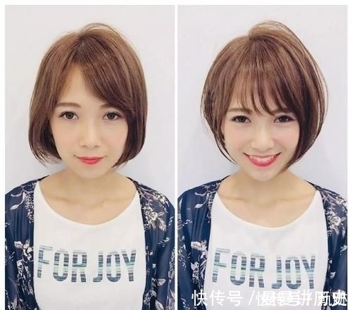 发型师|日本发型师分享“刘海小脸术”有了刘海的小姐姐,原来这么美