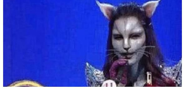 曾在非誠勿擾中，沒人敢牽手的“貓臉女嘉賓”，卸妝后原來長這樣