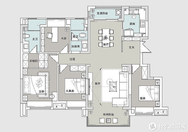 主卫|坚持装修中式风,效果出来后,真的很喜欢,一步一景,入户很惊艳