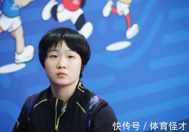 王曼昱|打崩孙颖莎,国乒17岁新星3连胜,决赛决战刘诗雯,刘国梁收奇才