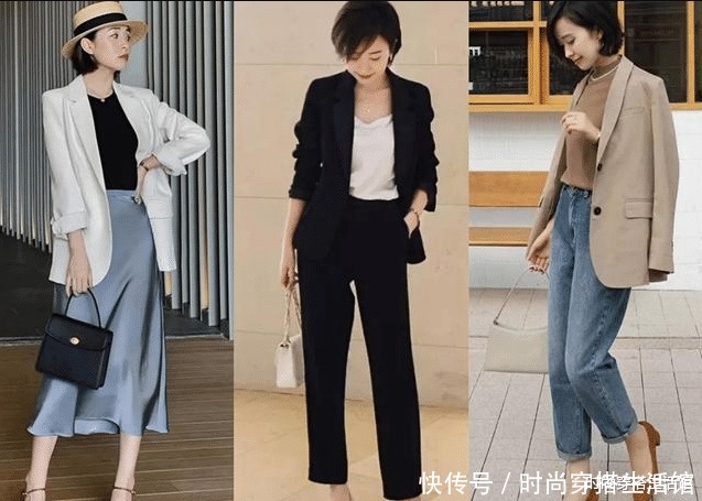 春暖花开?建议皮肤黄的女人,试试这样穿,减龄显气色