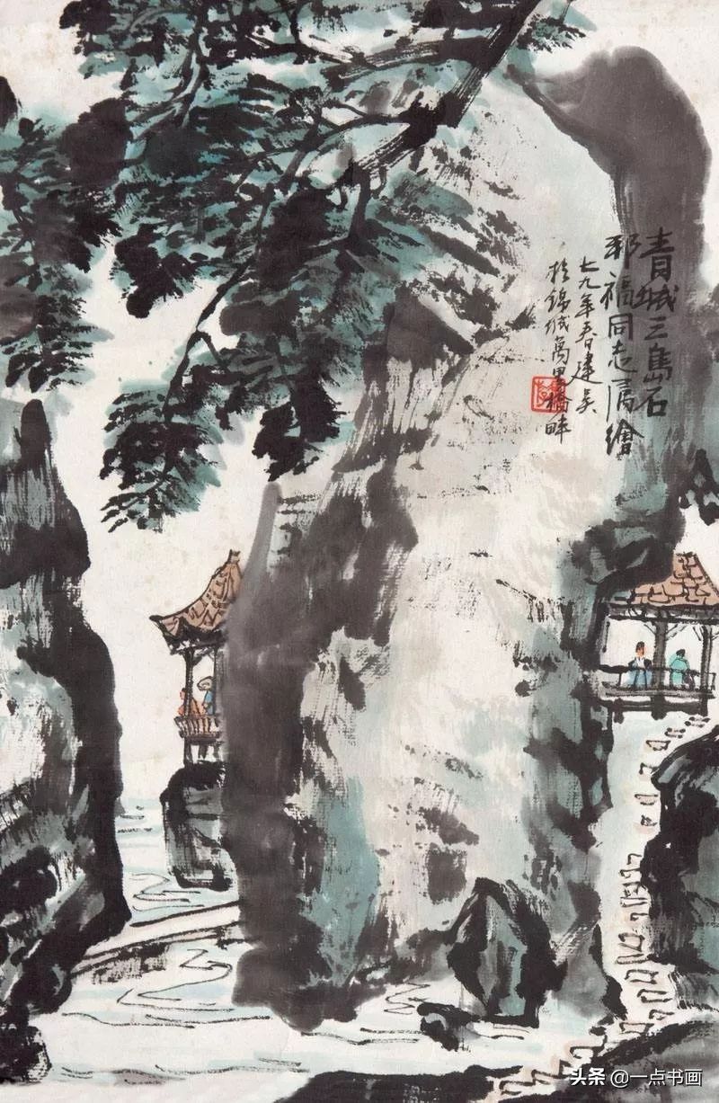 中国画|冯建吴：百年来川渝地区少有的艺术大师