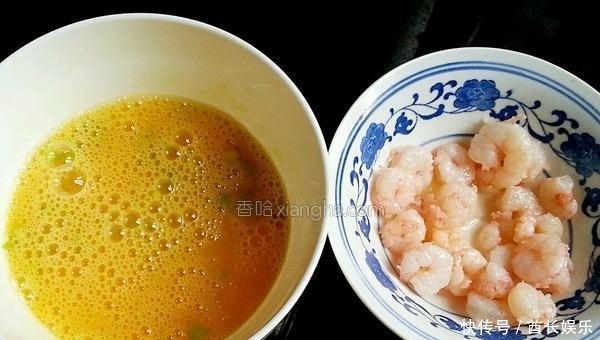 滑蛋|虾仁滑蛋不一样的美食!