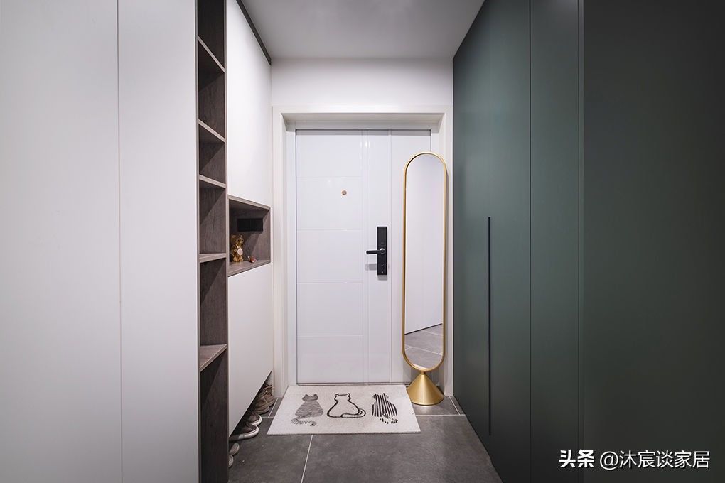 沐宸|这才是年轻人的理想宅,简约时尚、干净清爽,收纳能力还超强