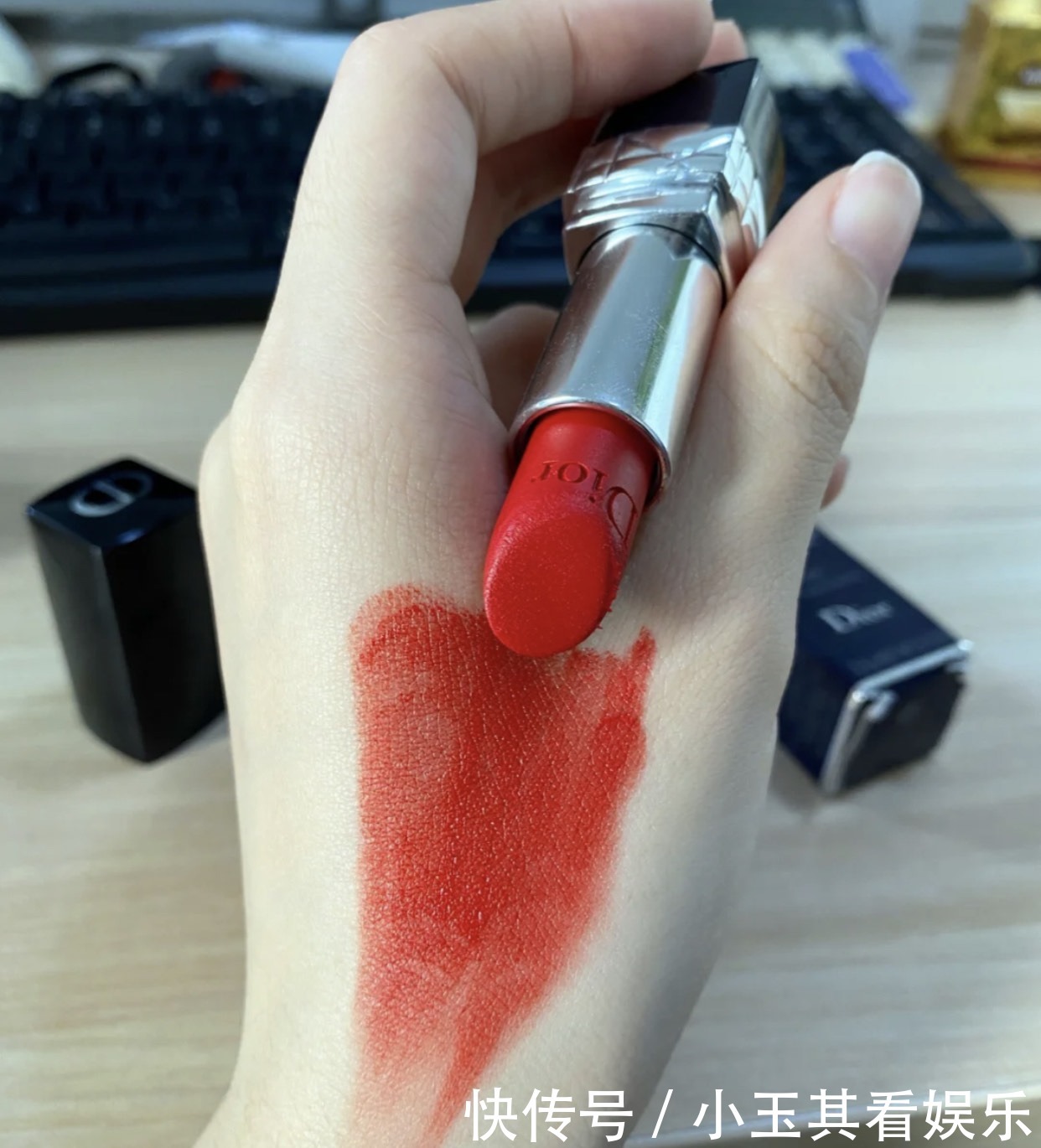 王牌色|迪奥口红是真经典,这几只王牌色号无法替代,你有吗?