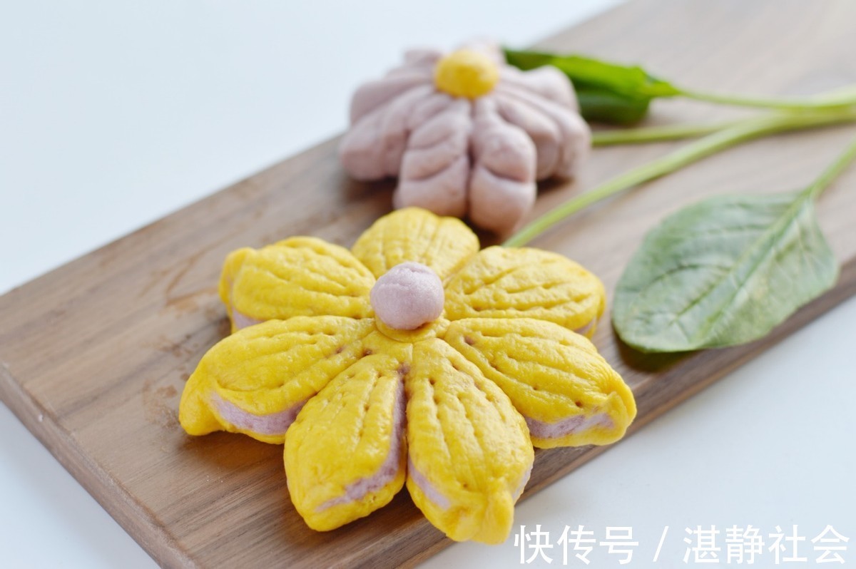 造型|给馒头换个花样造型,不仅颜值高,味道还很好,孩子很喜欢吃