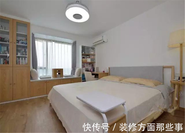 用力过猛|84平北欧风二居室,有一种朴素、清新的原始之美