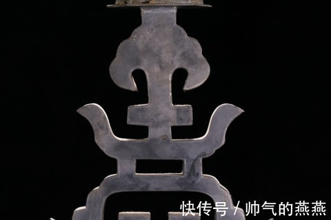 锡质&清代锡质烛台一对 、