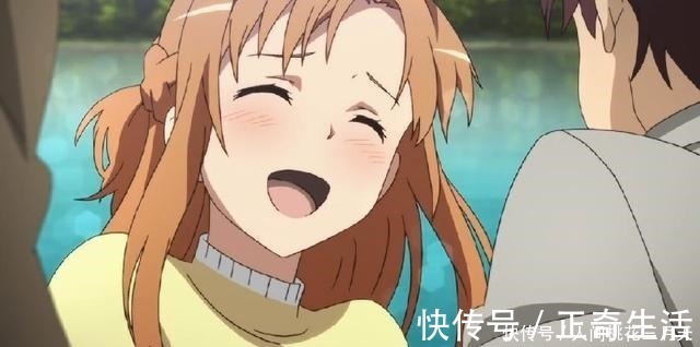 笑容|刀剑神域SAO亚丝娜最美的五次笑容,最后一次看了想哭