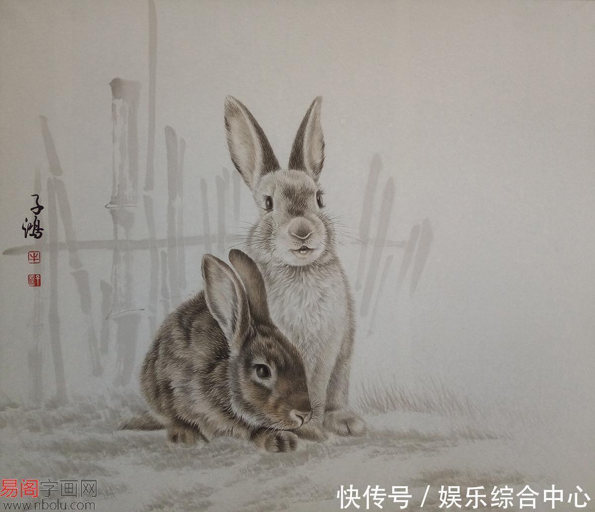 动物画|画家牛子鸿，著名工笔动物画创作家作品欣赏