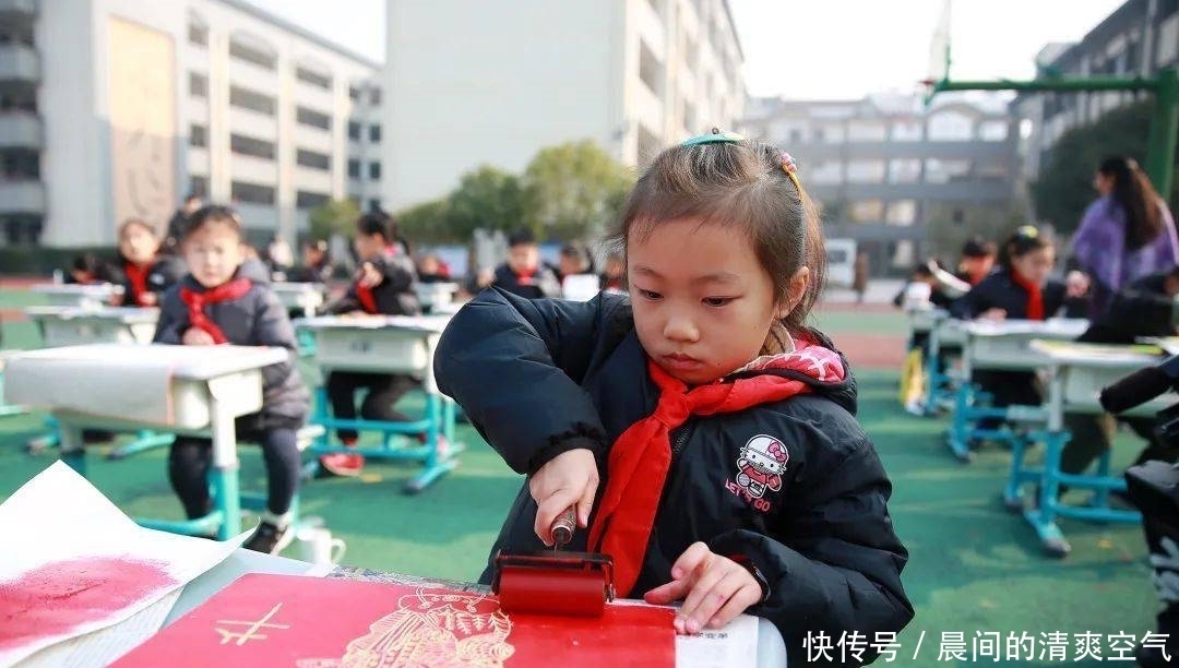 2021属你最“牛”!吴宁一校举办现场书画比赛