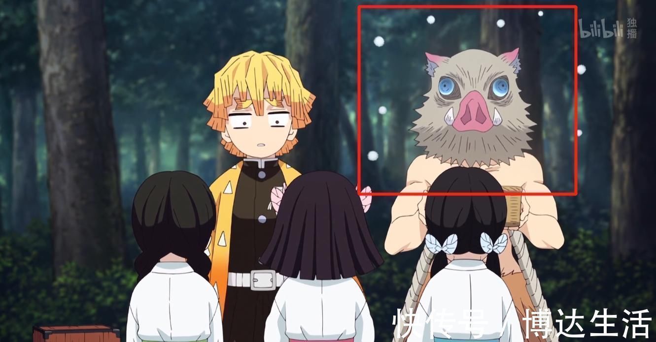 伊之助|鬼灭之刃有着女性外貌,和男子汉性格的人气角色,嘴平伊之助