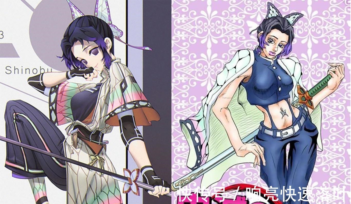 jo|《鬼灭之刃》JO化毫无违和感,炭治郎和蝴蝶忍再现JOJO名场面