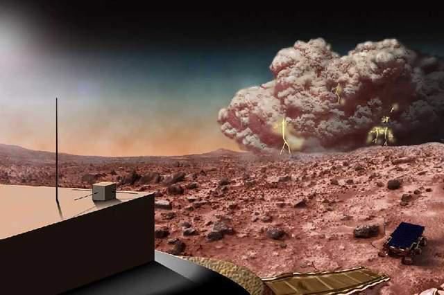好奇号 最新画面曝光，NASA公布秘密机器人，不久后将用于火星洞穴探测