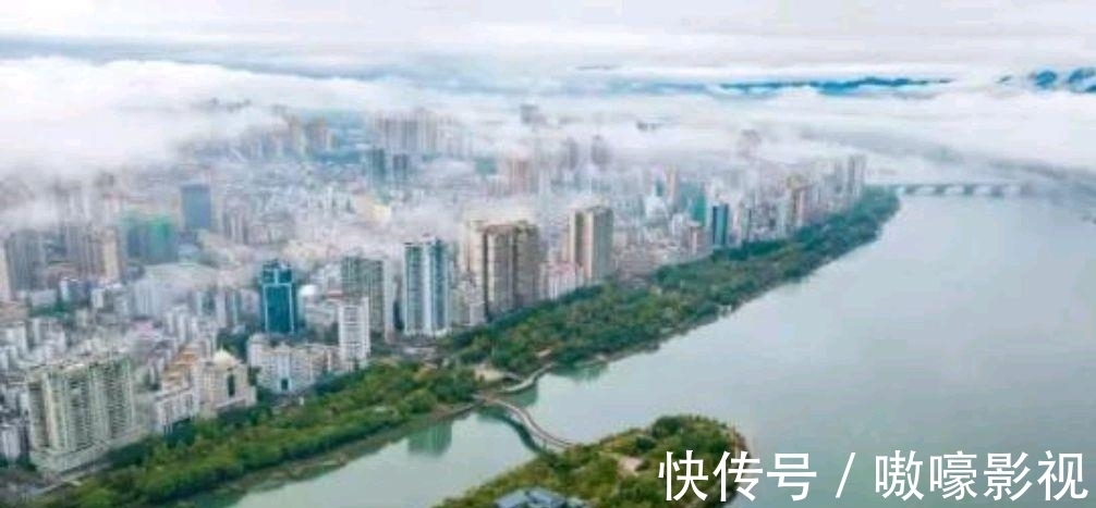 美景|适合“生活居住”的南方城市，青山绿水环境好，气候宜人美景出众