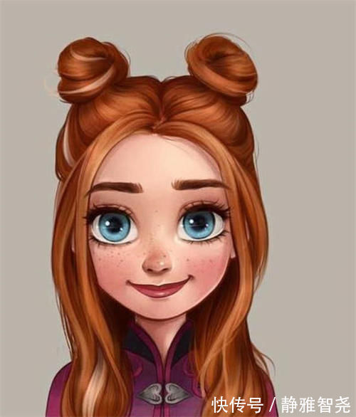 贝儿公主|换上新发型的迪士尼公主,安娜最美,艾莎画风突变