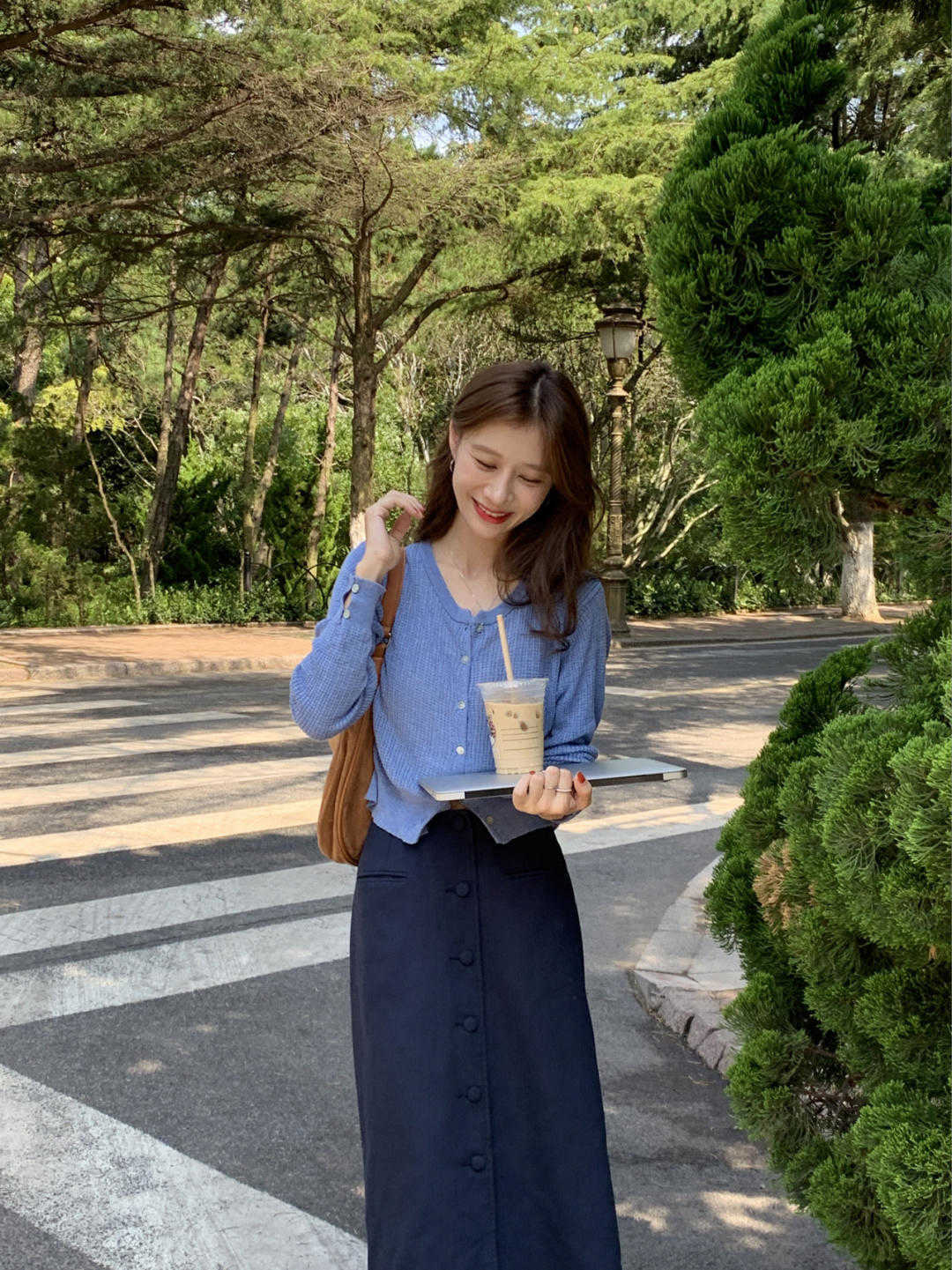 穿搭|风头正火的针织衫,原来还可以这么时髦?高级又优雅