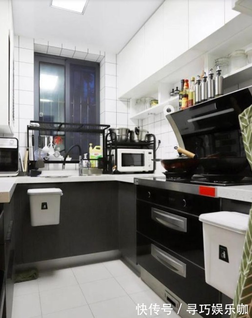 餐边柜|90后夫妇58平米的家,全屋都是柜子,每个空间都好喜欢,精致漂亮