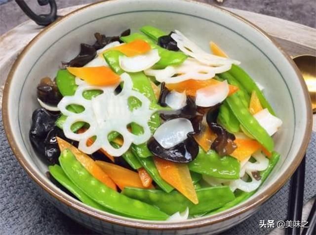 黄蘑|12道低脂晚餐素菜,爽口开胃不油腻,特别适合晚餐好吃不长肉