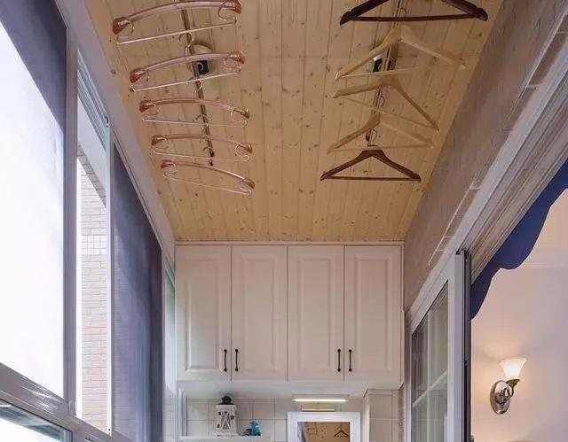 洗手池|同样是一个阳台,别人家的阳台这样装,真是漂亮又实用