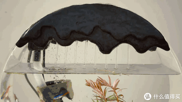 流水转运，遇水则发，讲究人一定要看下这款魔鱼水月洞天摆件鱼缸