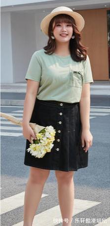 清凉感|微胖小仙女的完美穿搭,帮你自信变美!