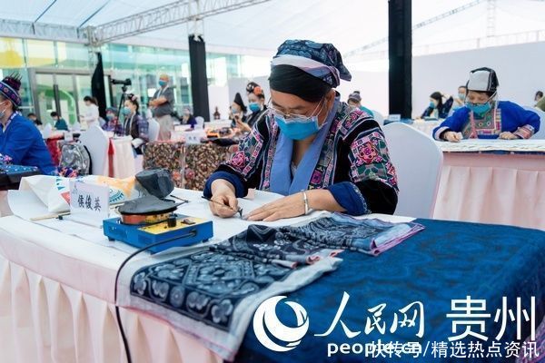 民族|2021年贵阳市民族民间工艺品大赛在贵阳举行