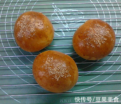 #安佳万圣烘焙奇妙夜# 沙棘小餐包