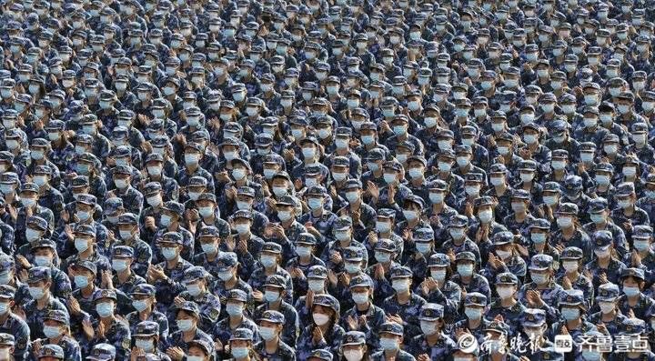 山东师范大学|满眼是青春的面庞 ！山师大2021级新生开学典礼举行