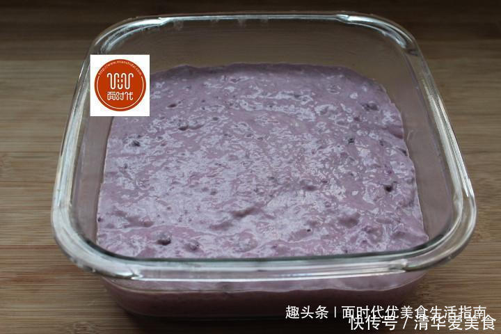 好吃|紫薯发糕最简单做法,筷子搅一搅,甜而不腻,出锅比蛋糕柔软好吃