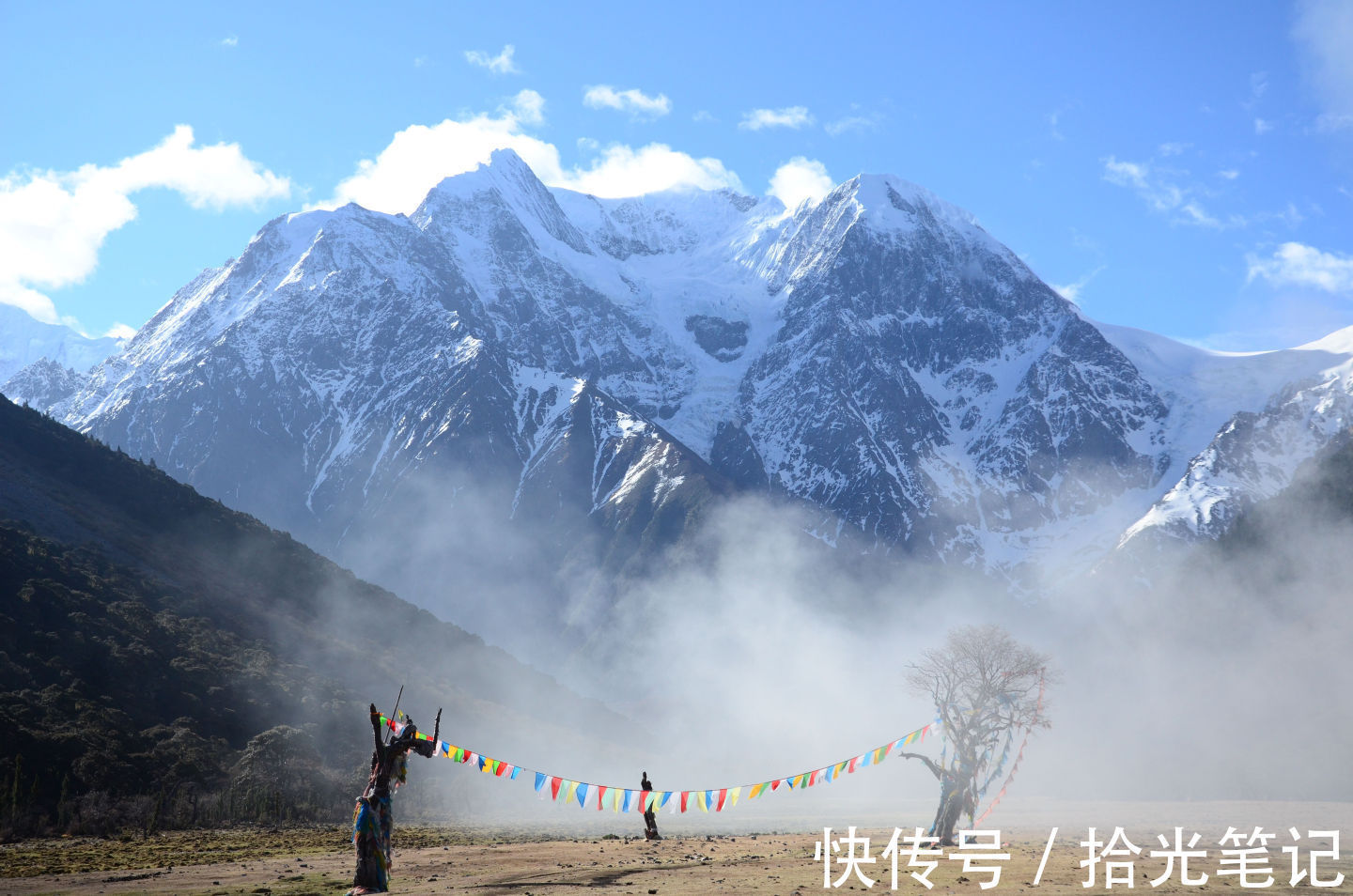 梅里|走进梅里雪山秘境甲应村，近观卡瓦博格