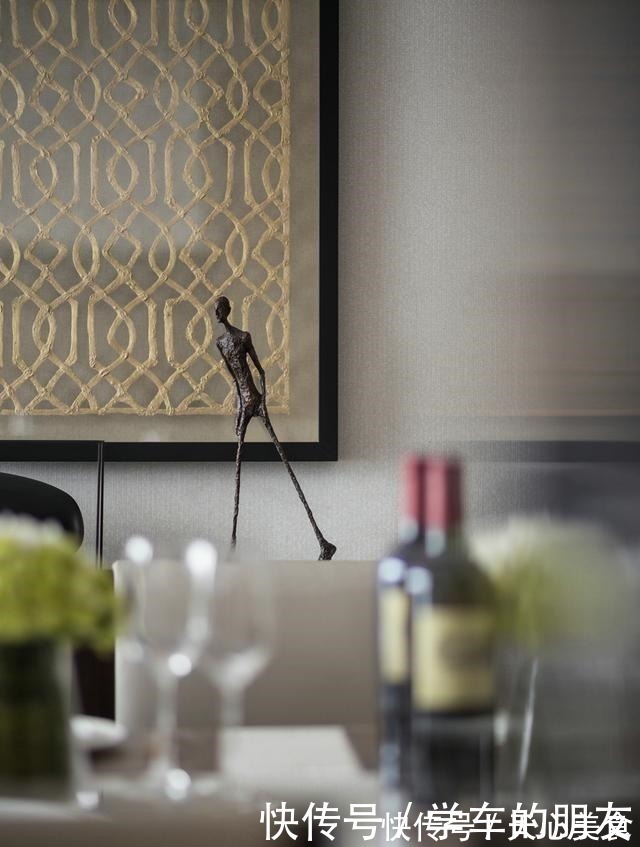 美学|230㎡现代轻奢大平层,精于形,奢于心,演绎新中产的生活美学!