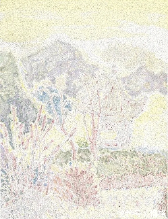 王跃奎#国家画院|王跃奎的山水画,“洋气十足”的山水画!