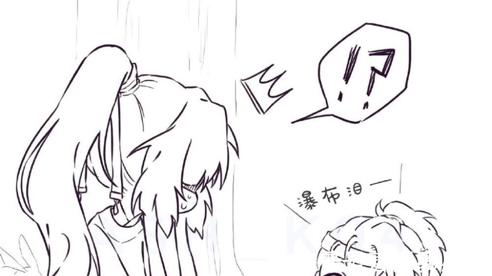 小孩子@《魔道祖师》当景仪变成小孩,追凌带娃有点累,金凌有舅舅的风范