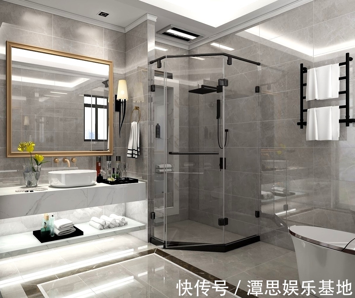 卫生间|浴室装修,地排好还是墙排好?很多人因不懂而安装错误