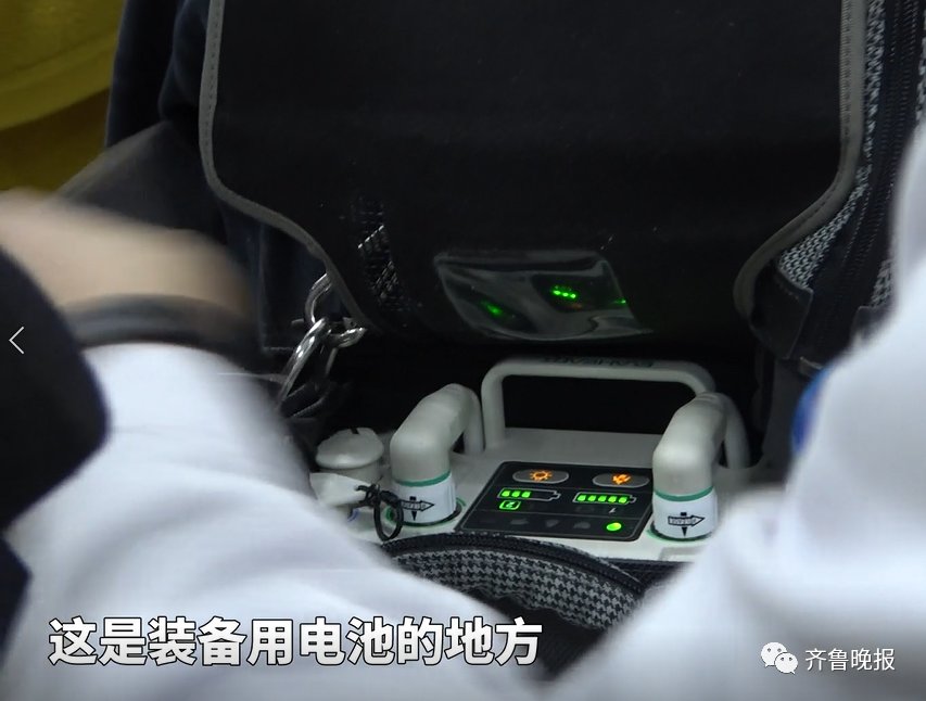 植入|他带着“充电心脏”出院了：6块电池交替使用，洗澡要防水