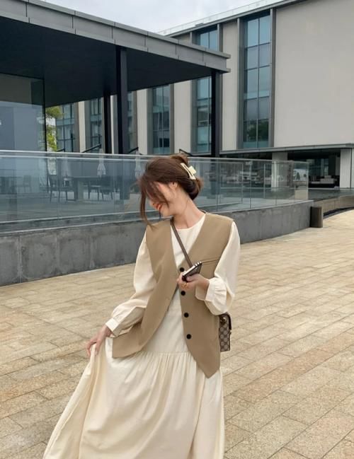 显瘦10斤的“作弊穿法”,春天日常搭配用起来,超好看