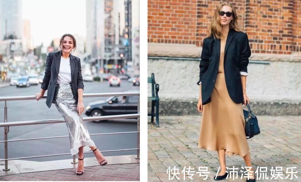 裙子|今年秋天，裙子都有哪些搭配方式这3种超级潮，我们一定要知道
