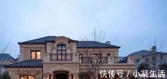 农村|准备在农村建房预算20万左右的，看看这款法式别墅，准没错