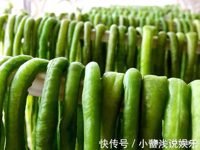 冬天|晒干豆角,牢记别直接晒,教您1招,放一年不坏,口感更好味更香