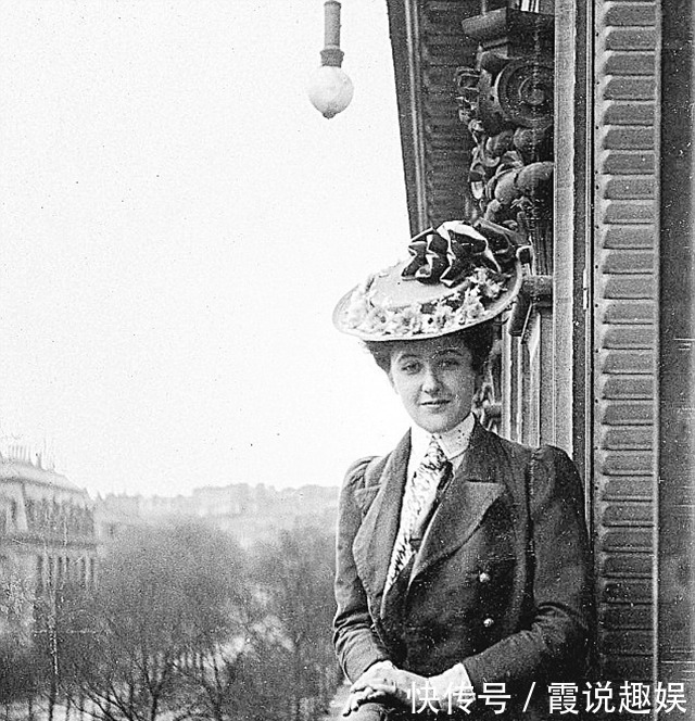 克里斯蒂@老照片 杰出的侦探小说家阿加莎·克里斯蒂