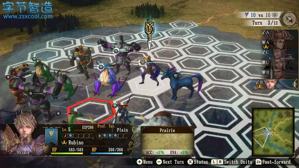 Switch游戏《幻想大陆战记 卢纳基亚传说》1.1.5+2DLC 下载-劳模下载