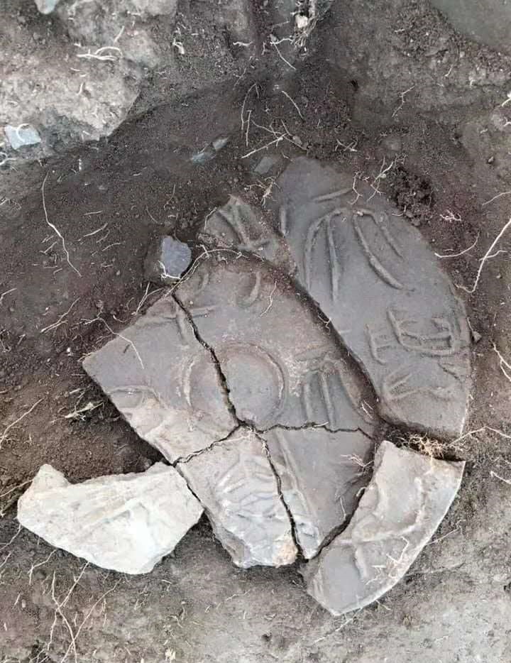 匈奴单于庭“龙城”被发现了?“单于天子”瓦当现身