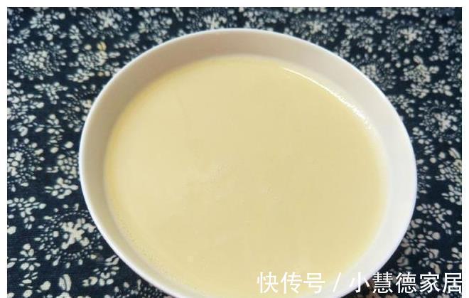 破壁机食谱:秋天3样食材一起打豆浆,又润又香,浓稠好喝